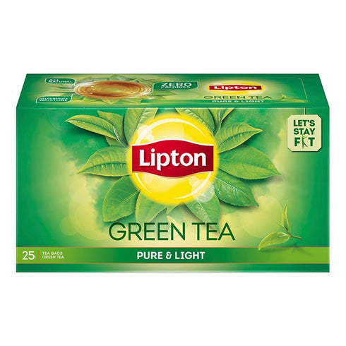 Lipton Pure & Light Green Tea Bags