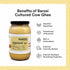 Barosi Cultured Cow Ghee 1 Ltr