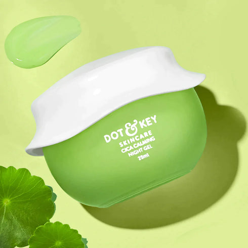 Dot and key Cica Calming Night Gel With Niacinamide