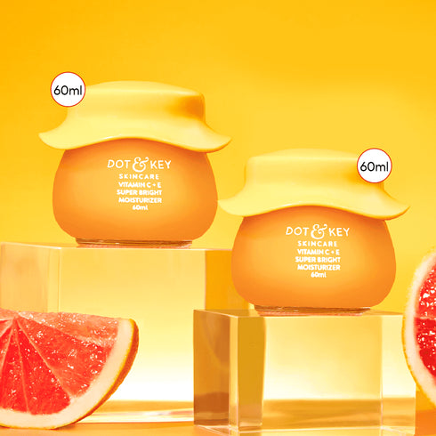 Dot and key Vitamin C + E Moisturizer With Sicilian Blood Orange & Triple Vitamin C