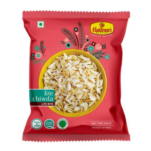 Haldiram Lite Chiwda (pack of 4) 150 gms each