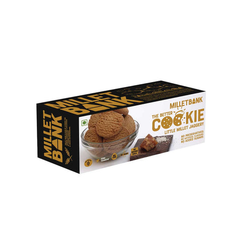 Millet bank Little Millet Jaggery Cookie 100g