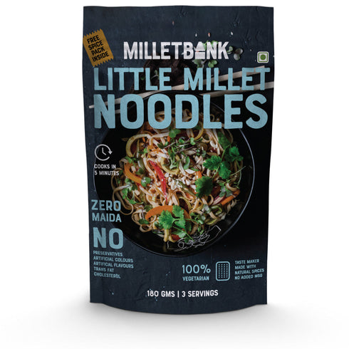 Millet bank Little Millet Noodles 180g