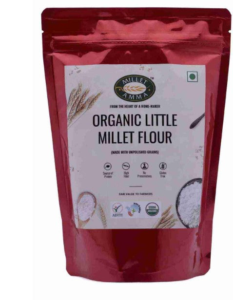 Millet Amma organic Little Millet Flour