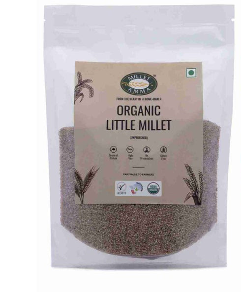 Millet Amma Organic Little Millet Grains
