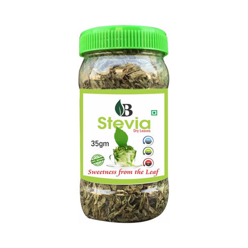 Livebasil Stevia Dry Leaves