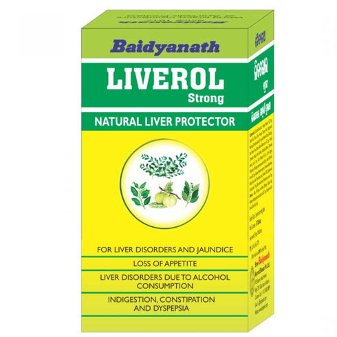 Baidyanath Liverole Strong 50 Tablets