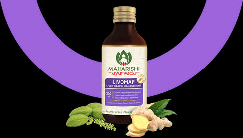 Maharishi Ayurveda Livomap Syrup