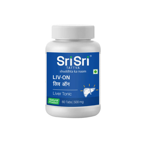Sri Sri Tattva Liv-ON 500mg 60Tabs
