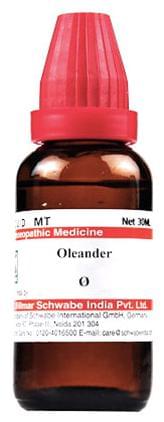Dr Willmar Schwabe India Oleander Mother Tincture Q