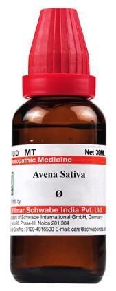 Dr Willmar Schwabe India Avena Sativa Mother Tincture Q