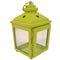 S.Steel Glass Lantren 8"X8"X15.2"HT