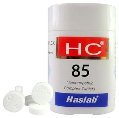 Haslab HC 85 Hydrocotyle Complex Tablet 20g