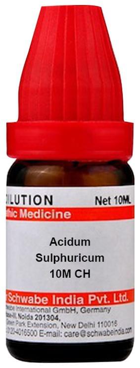 Dr Willmar Schwabe India Acidum Sulphuricum Dilution 10M CH