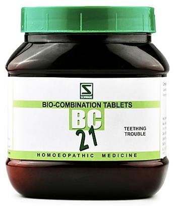 Dr Willmar Schwabe India Bio Combination 21 (BC 21) Tablet