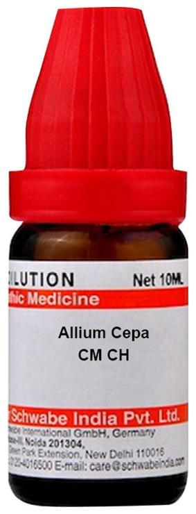Dr Willmar Schwabe India Allium Cepa Dilution CM CH