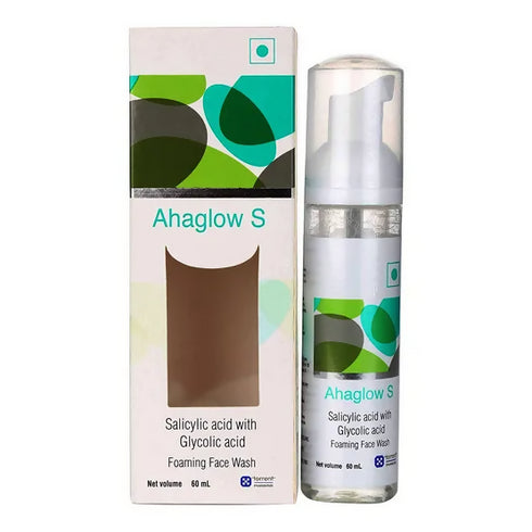 Ahaglow S Foaming Face Wash