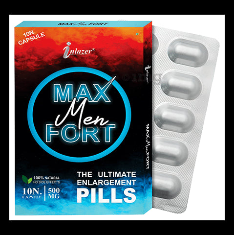 Inlazer Max Men Fort 10 Capsule