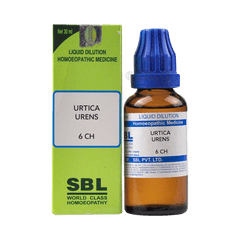 SBL Urtica Urens Dilution 6 CH