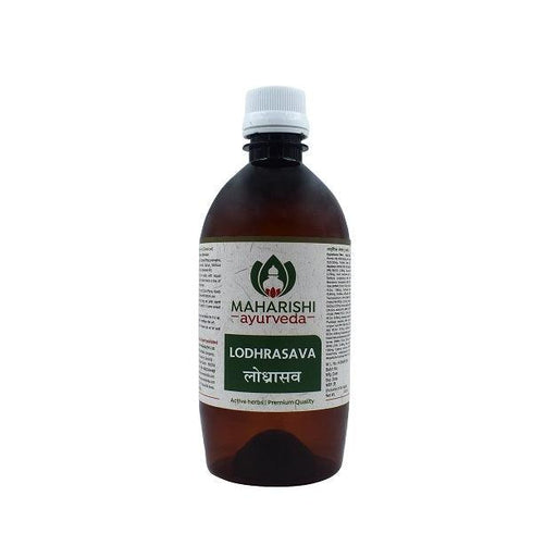 Maharishi Ayurveda Lodhrasava For Urinary