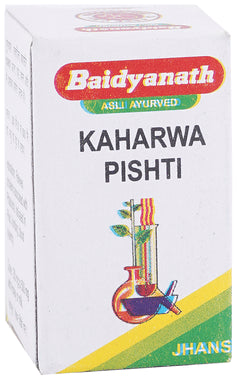 Baidyanath Kaharva Pishti 25g