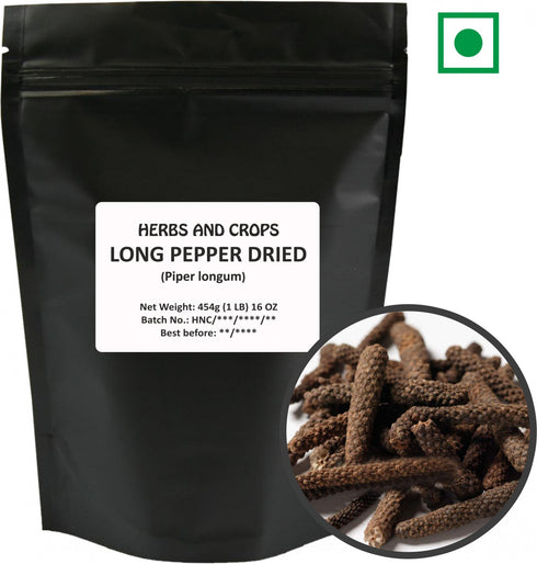 Herbs And Corps Long Pepper Dried 454
