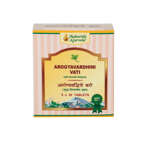 Maharishi Ayurveda Arogyavardhini Vati Tablets