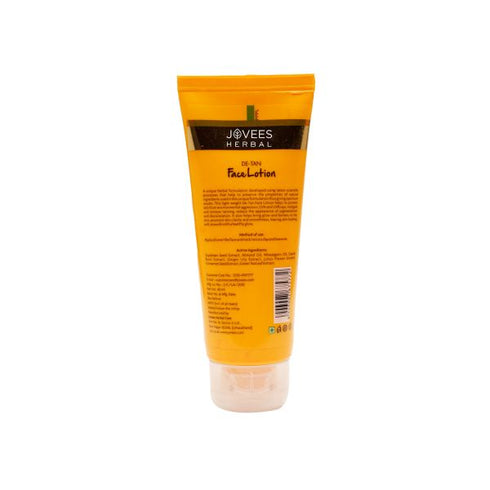 Jovees Herbal De-Tan Lotion SPF 40 PA++ | UVA UVB Protection