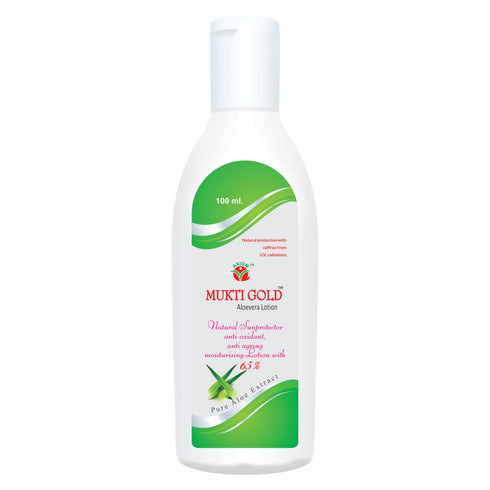 Mukti Gold Aloevera Lotion