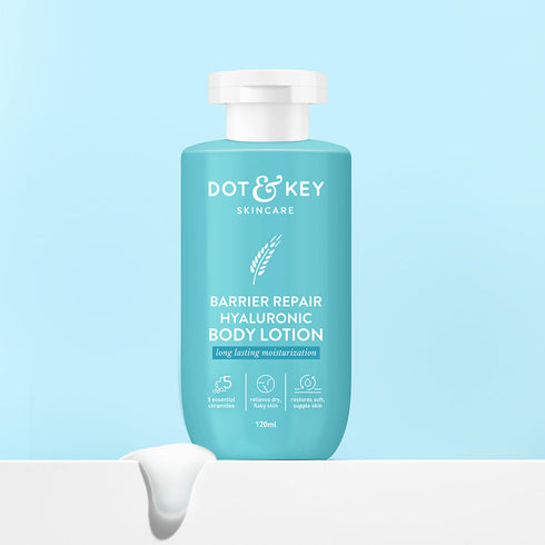 Dot and key Barrier Repair Hydrating Body Lotion