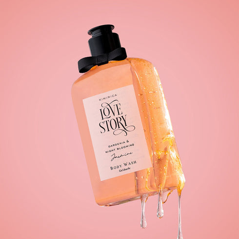 Kimirica Love Story Body Lotion and Body Wash Body Care Duo 270ml Each