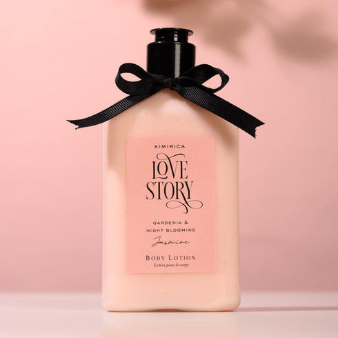 Kimirica Love Story Body Lotion and Body Wash Body Care Duo 270ml Each