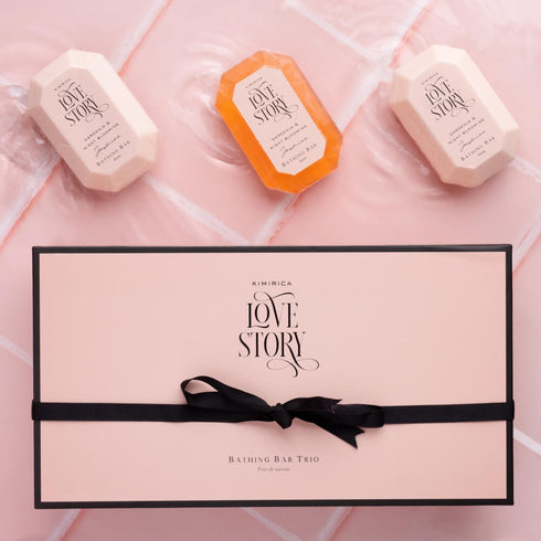 Kimirica Love Story Soap Box 85g Each