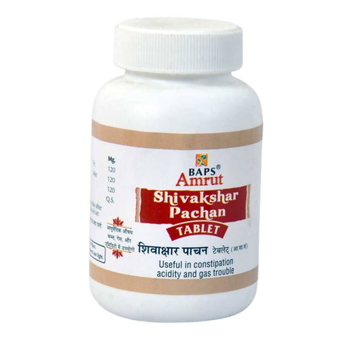 Baps Amrut Shivakshar Pachan Tablets 100g