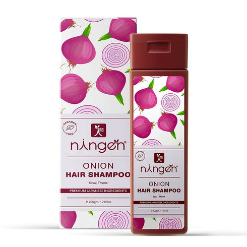 Ningen Onion Hair Shampoo