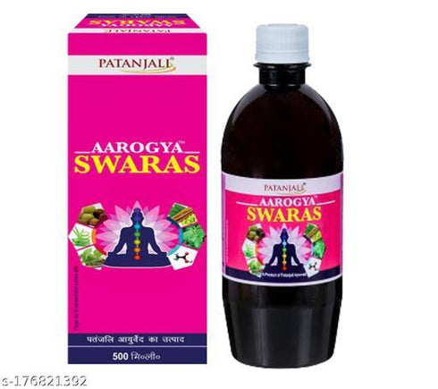 Patanjali Aarogya Swaras 500ml