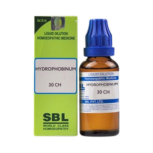 SBL Hydrophobinum Dilution 30 CH