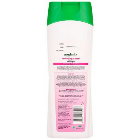 Medimix Ayurvedic Revitalising And Repair Shampoo