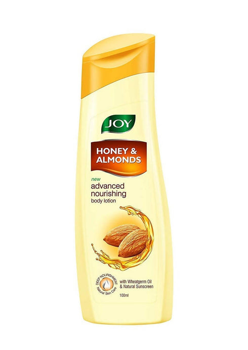Joy Honey and Almonds Advanced Nourishing Body Lotion 100g