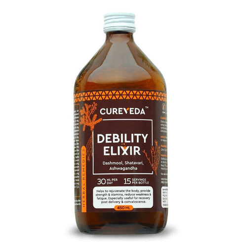 Cureveda Debility Elixir Syrup 450ml
