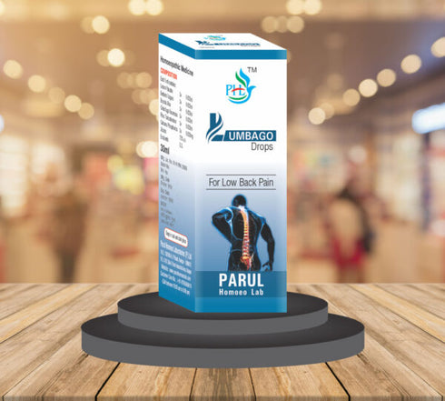 Parul Homeopathy Lumbago Drops 30ml