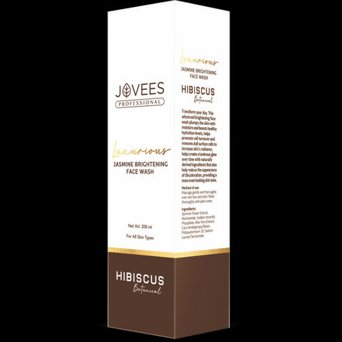 Jovees Herbal Luxurious Jasmine Brightening Face Wash