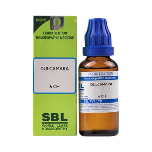 SBL Dulcamara Dilution 6 CH