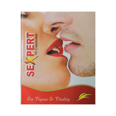 Sexpert Capsule box of 10 capsules