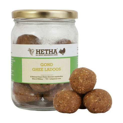 Hetha Gond Atta Ghee Based Ladoos