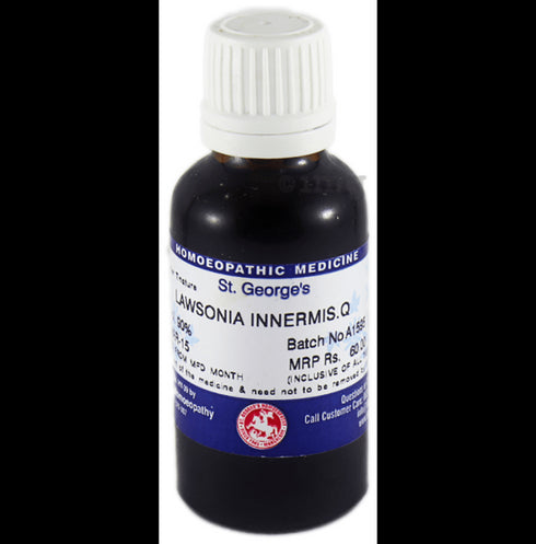 St. George’s Lawsonia Innermis Mother Tincture Q