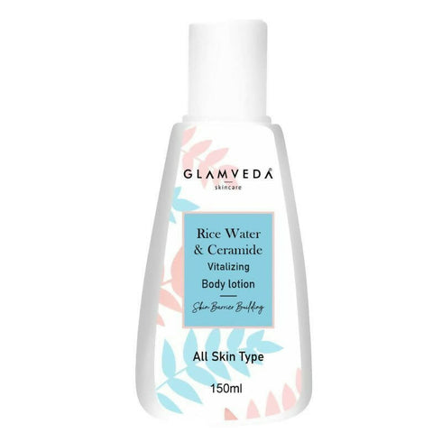 Glamveda Korean Rice Water & Ceramide Vitalizing Body Lotion