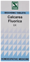 Dr Willmar Schwabe India Calcarea Fluorica Biochemic Tablet 6X