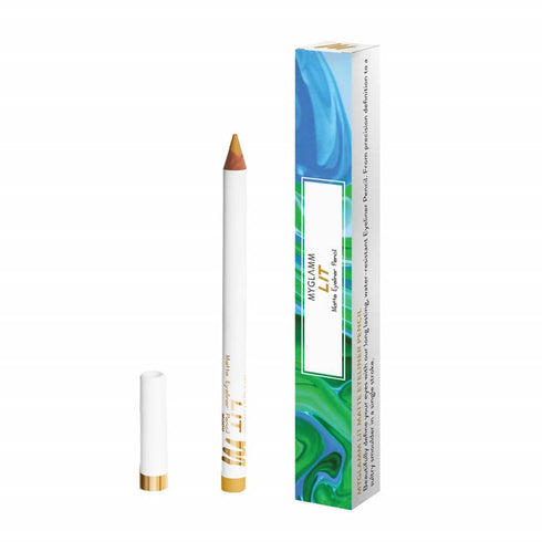Myglamm LIT Matte Eyeliner Pencil | On Fleek 1.14 g