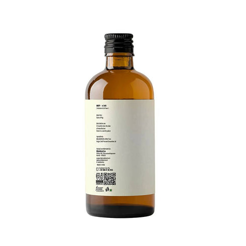 Malabarica Cold Pressed Virgin Groundnut Oil